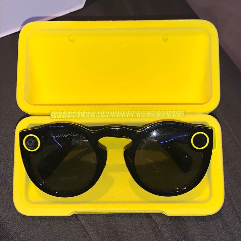 Snapchat spectacles
